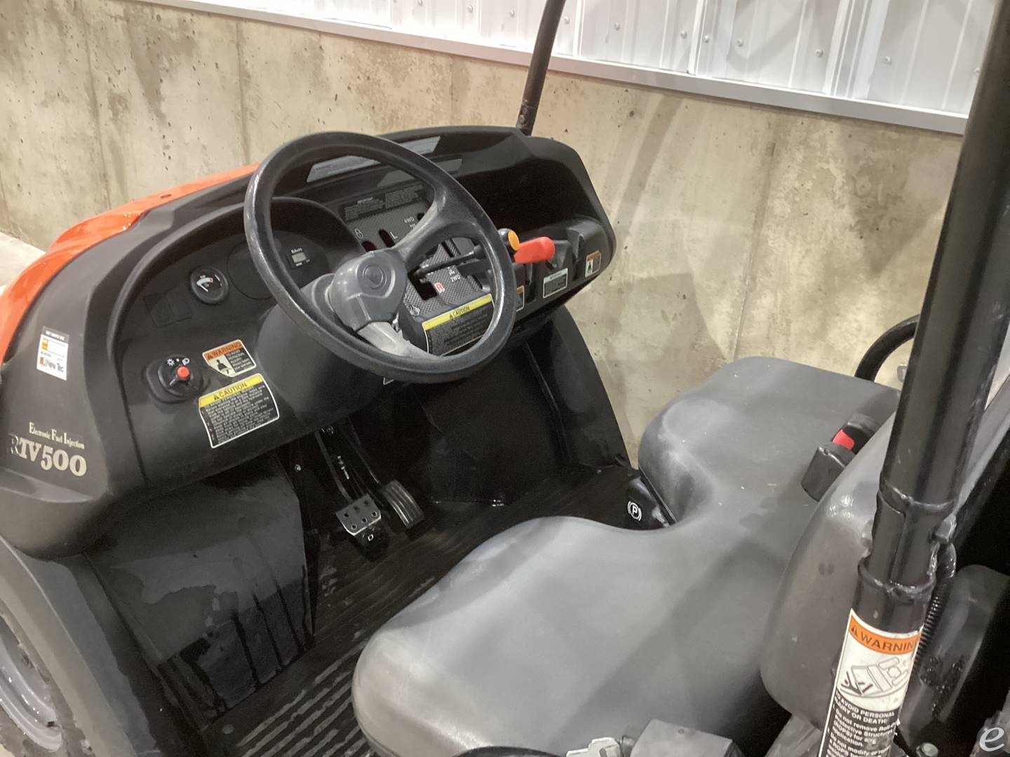 2020 Kubota RTV500