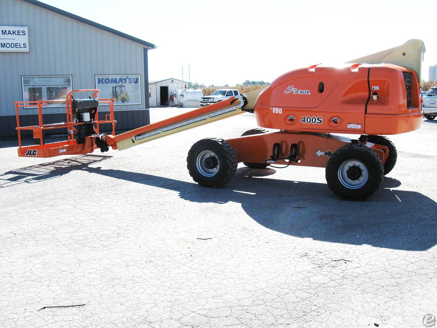 2006 JLG 400S