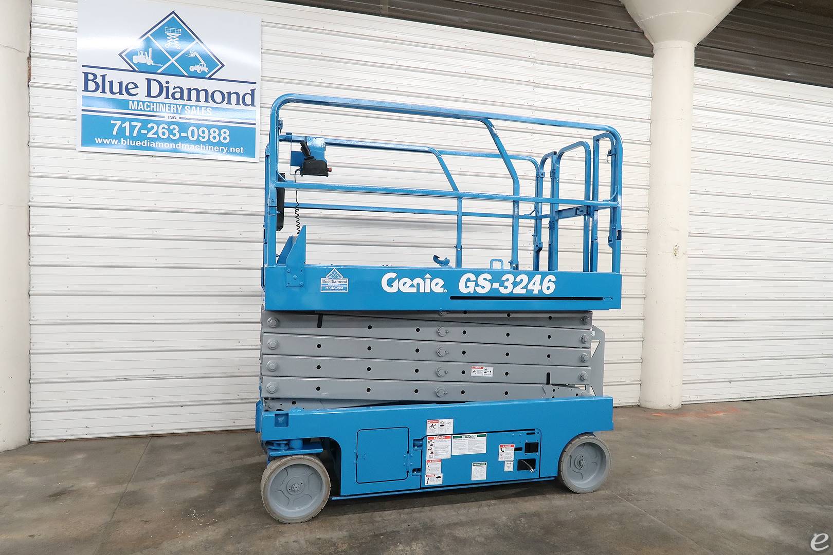 2013 Genie GS3246