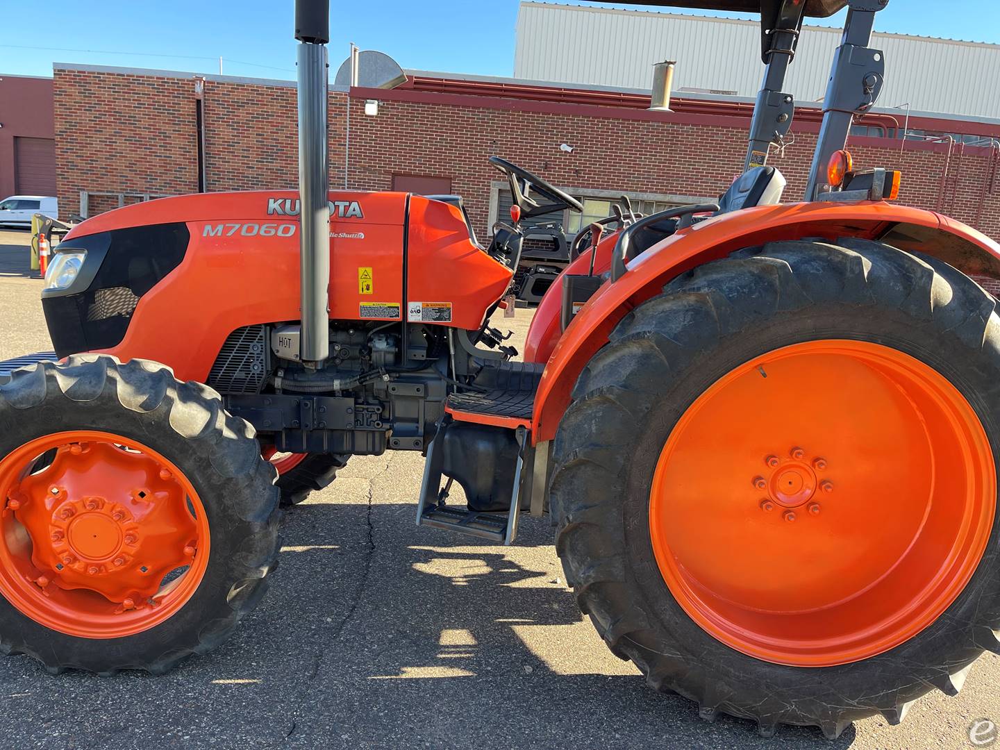 2018 Kubota M7060D