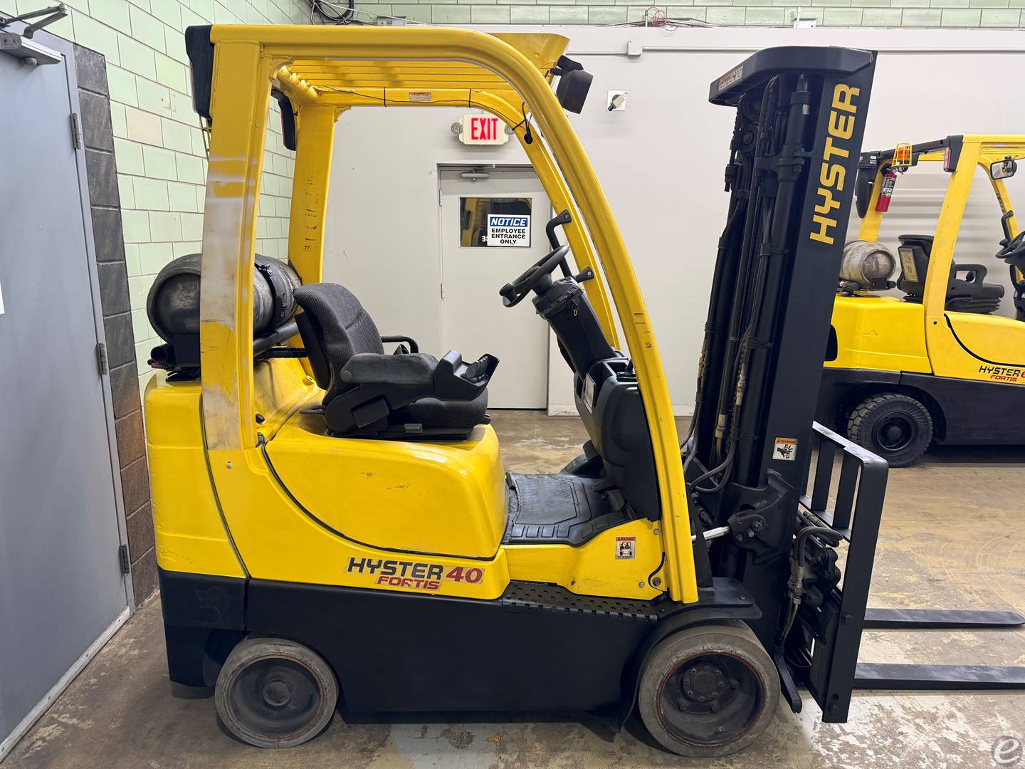 2006 Hyster S40FTS