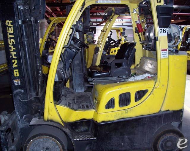 2009 Hyster S80FTBCS