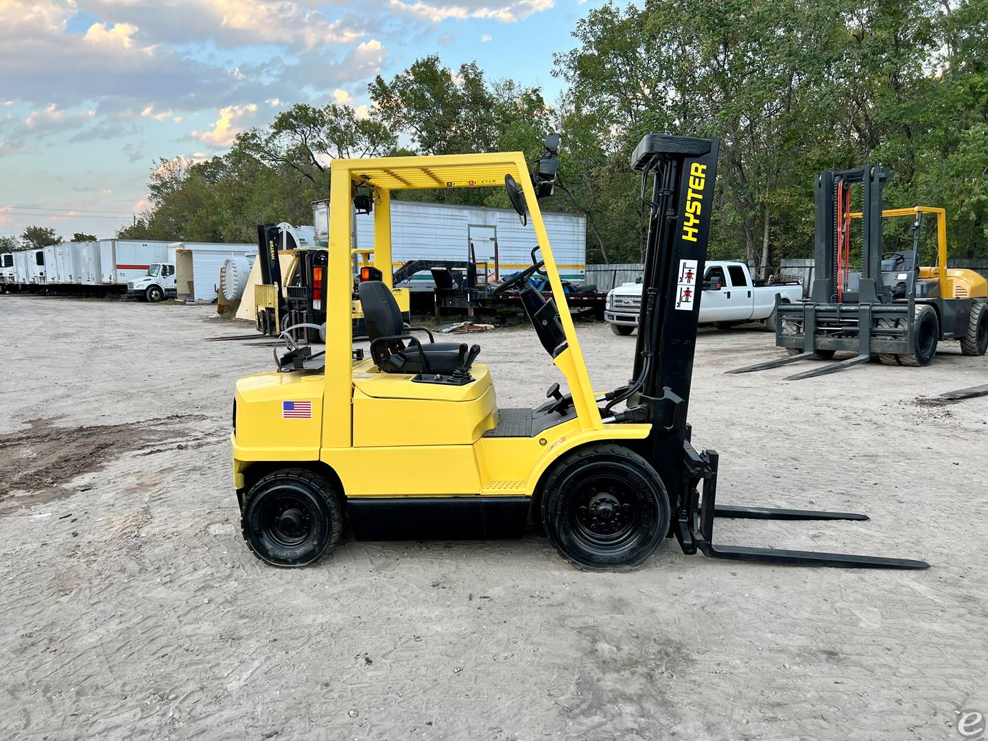 1998 Hyster H50xm