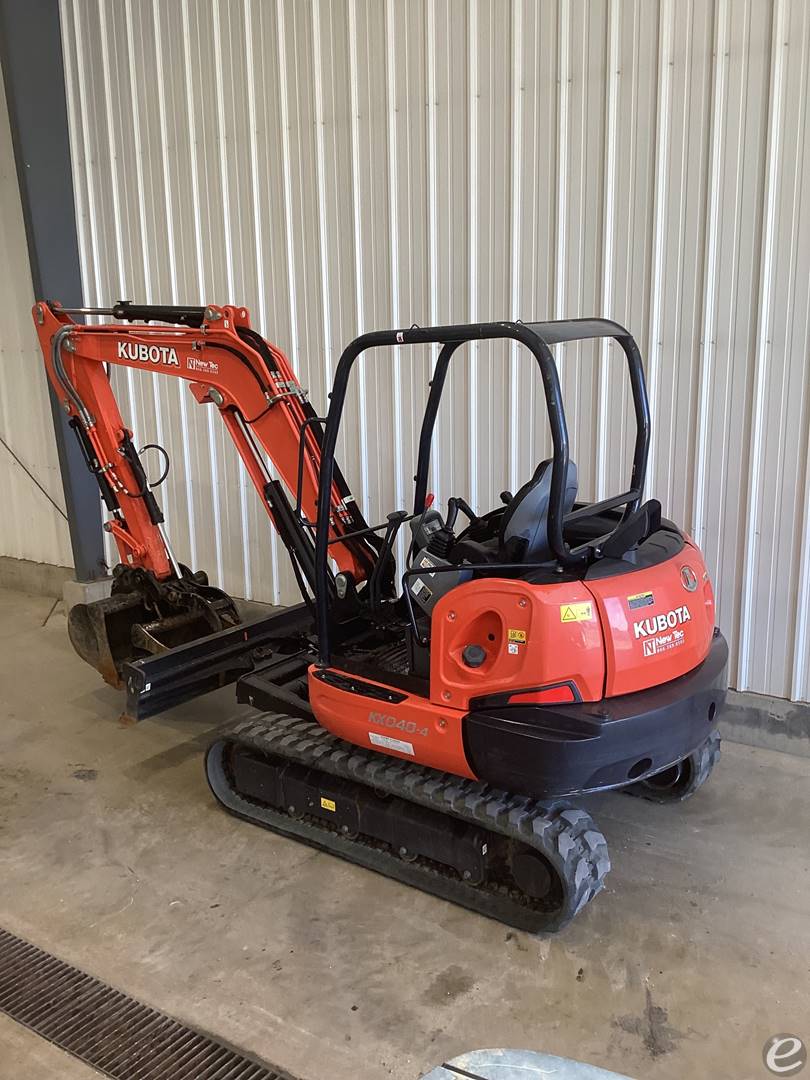 2019 Kubota KX040-4R1AP