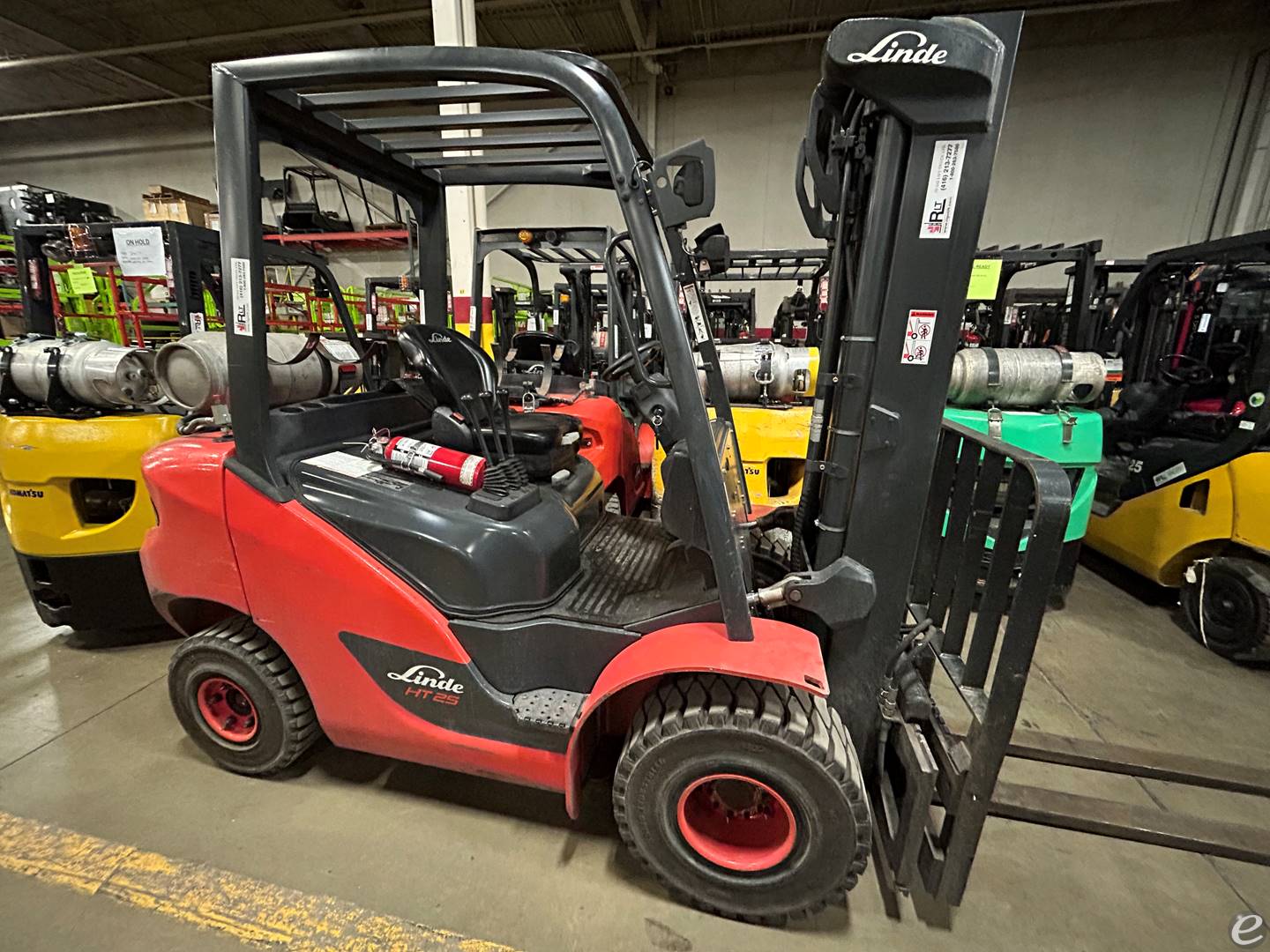 2017 Linde HT25T