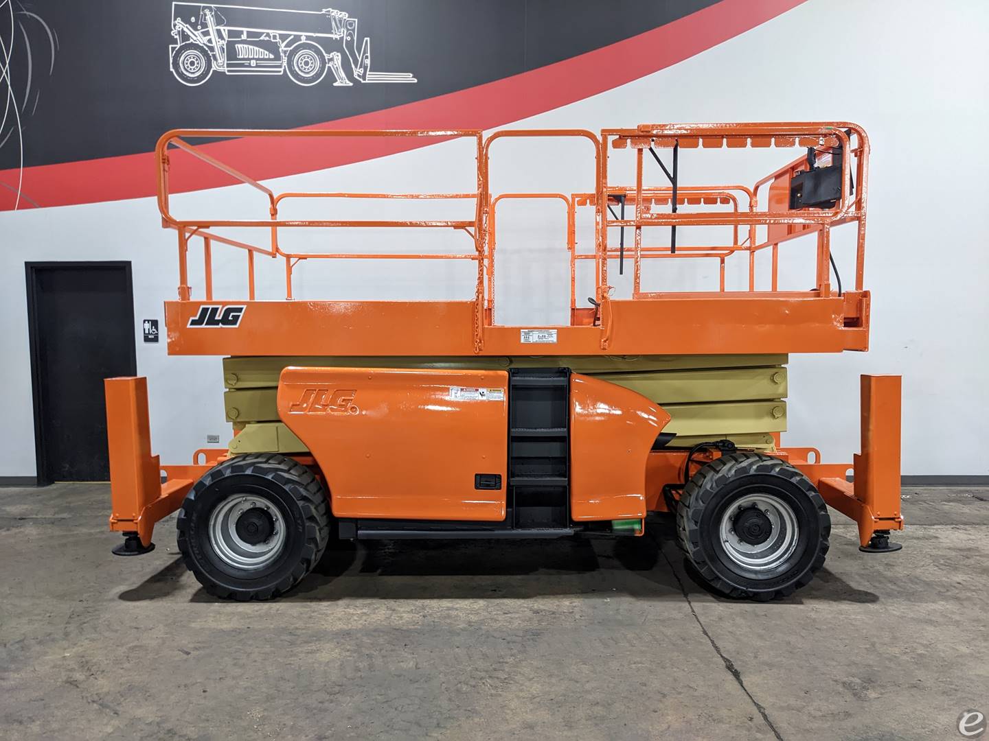 2011 JLG 3394RT