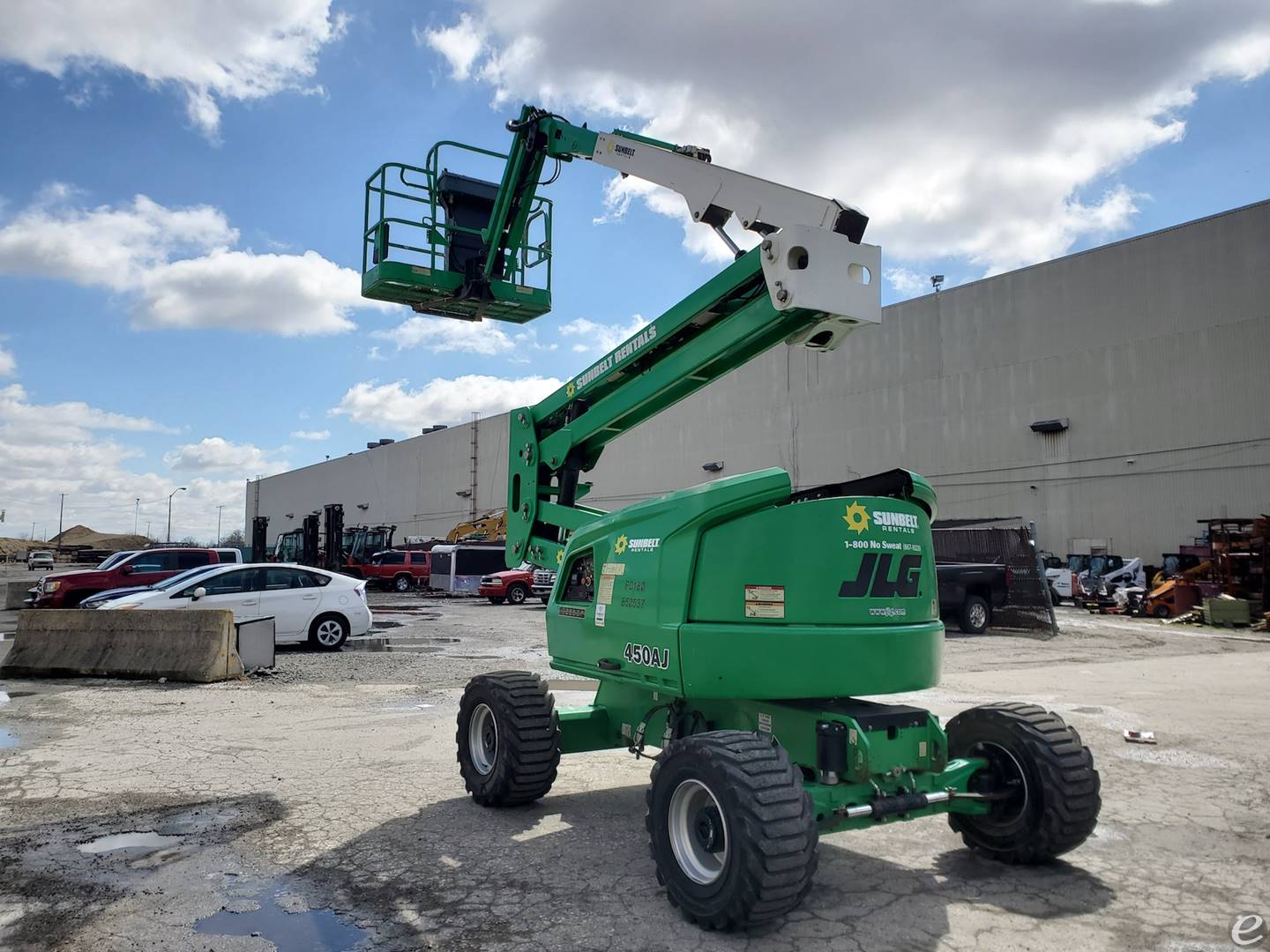 2016 JLG 450AJ