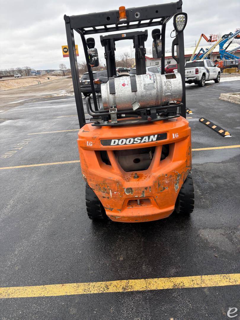 Doosan G25N-7