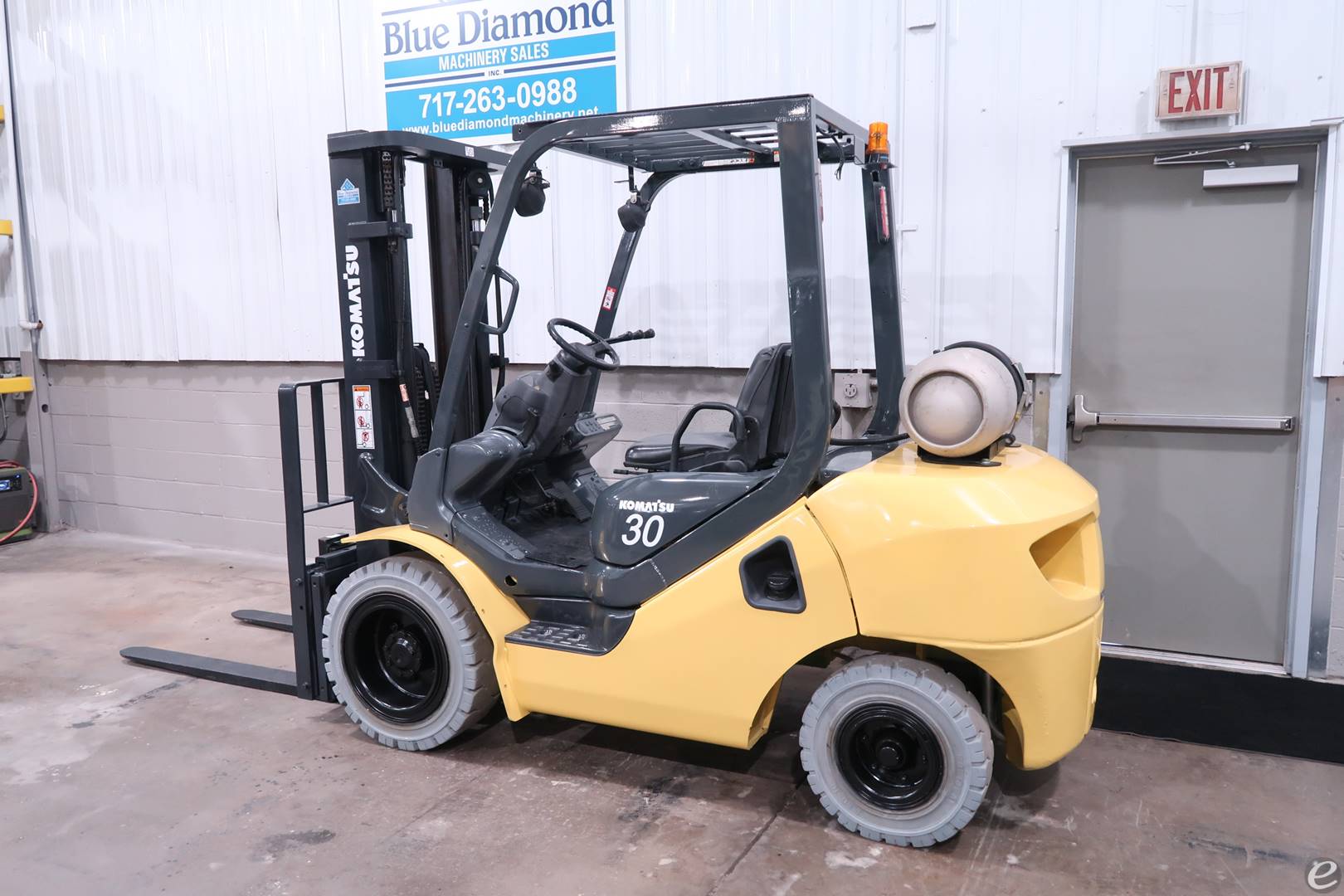 2012 Komatsu FG30HT-16