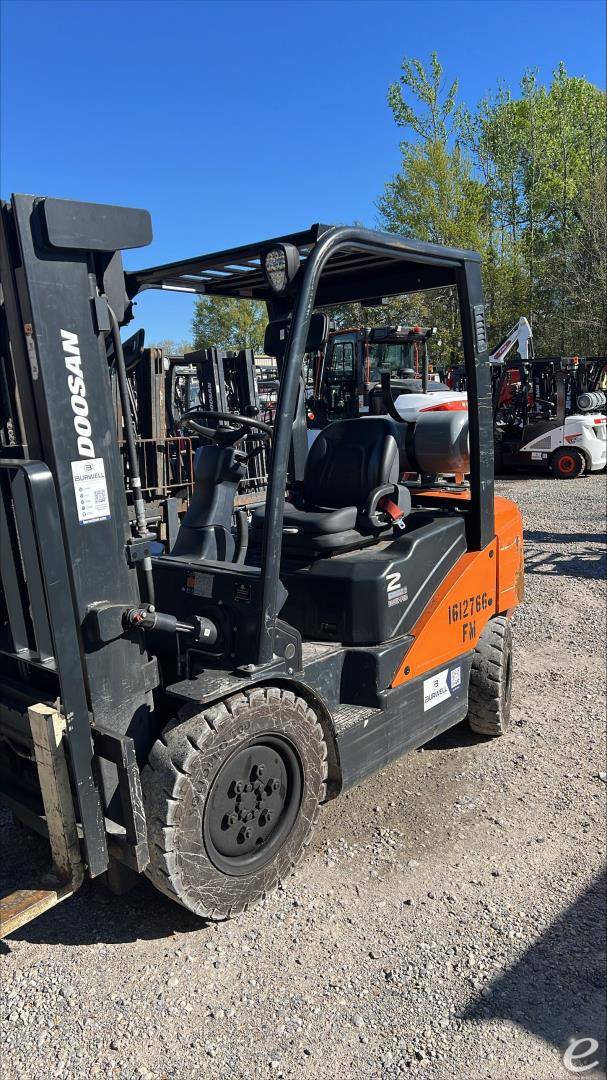 2020 Doosan G25N-7