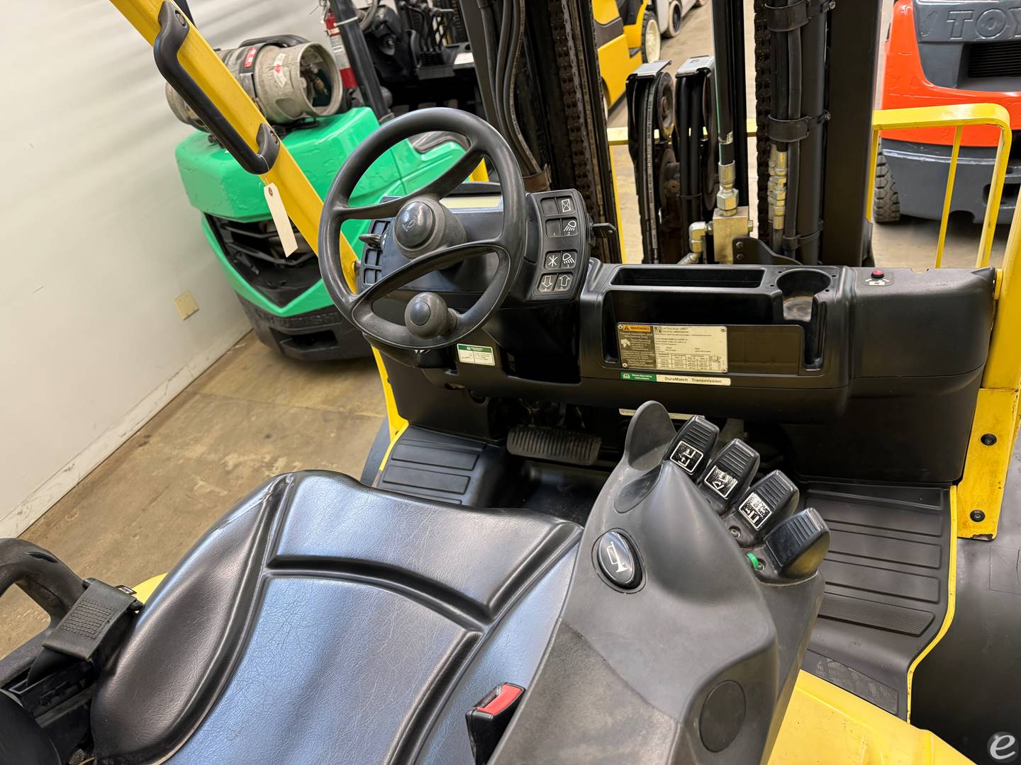 2017 Hyster H80FT