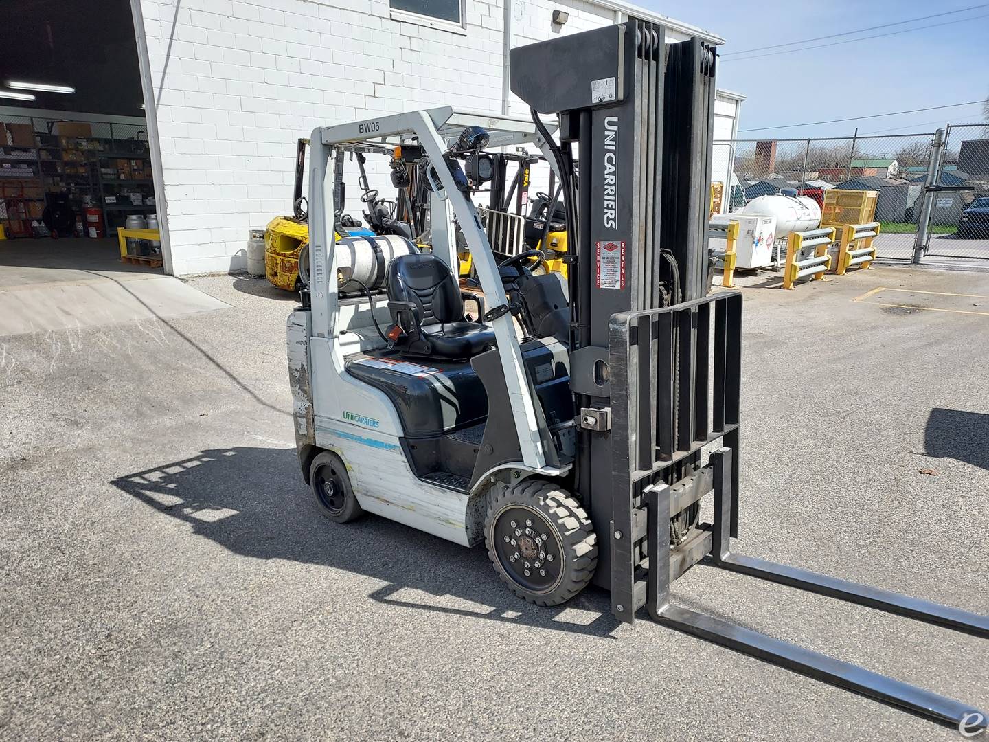 2017 Unicarriers CF50LP