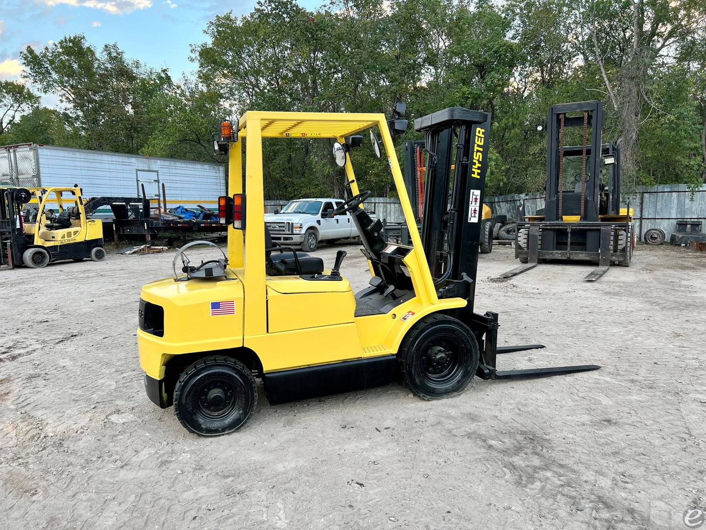 1998 Hyster H50xm