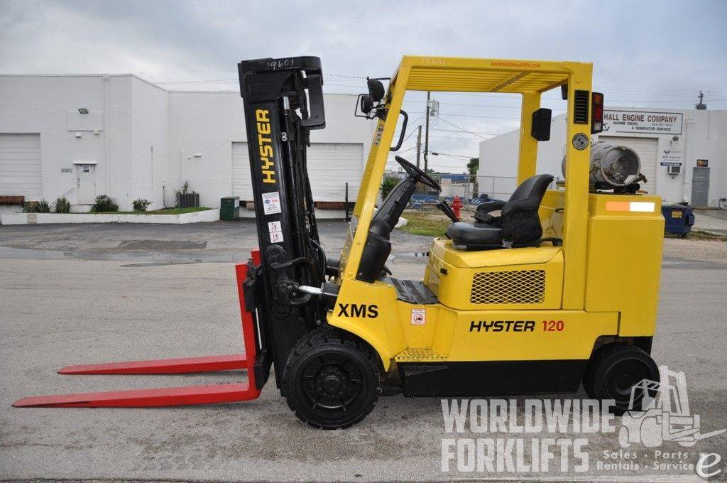 Hyster S120XMSPRS