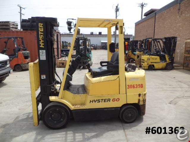 2004 Hyster S60XM