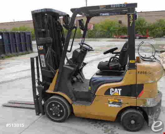 2008 Cat C5000