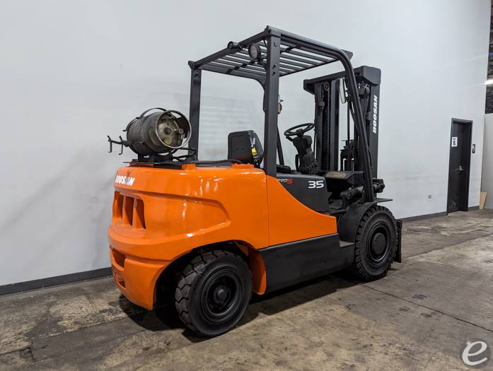 2008 Doosan G35S