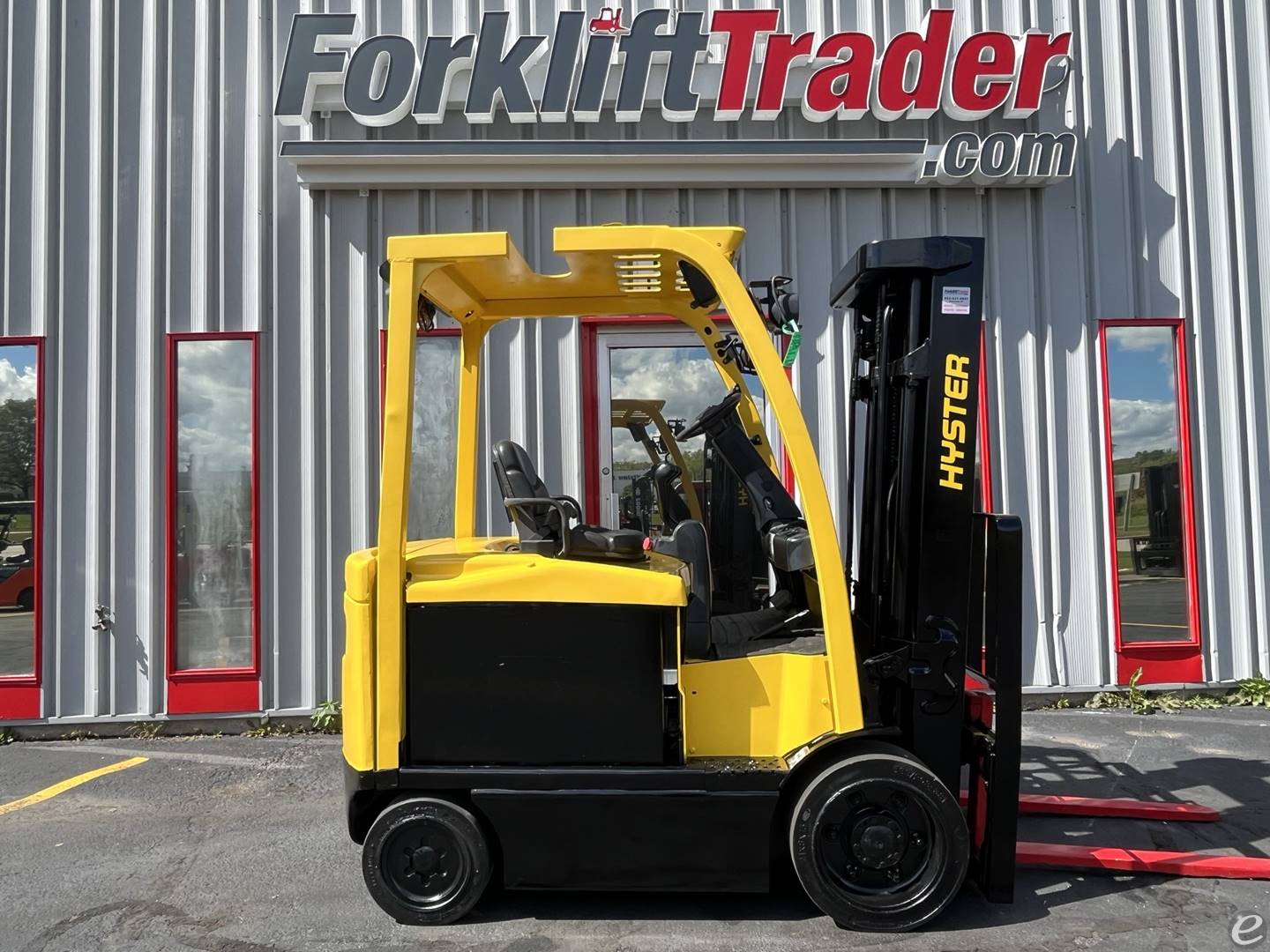 2015 Hyster E60XN-33