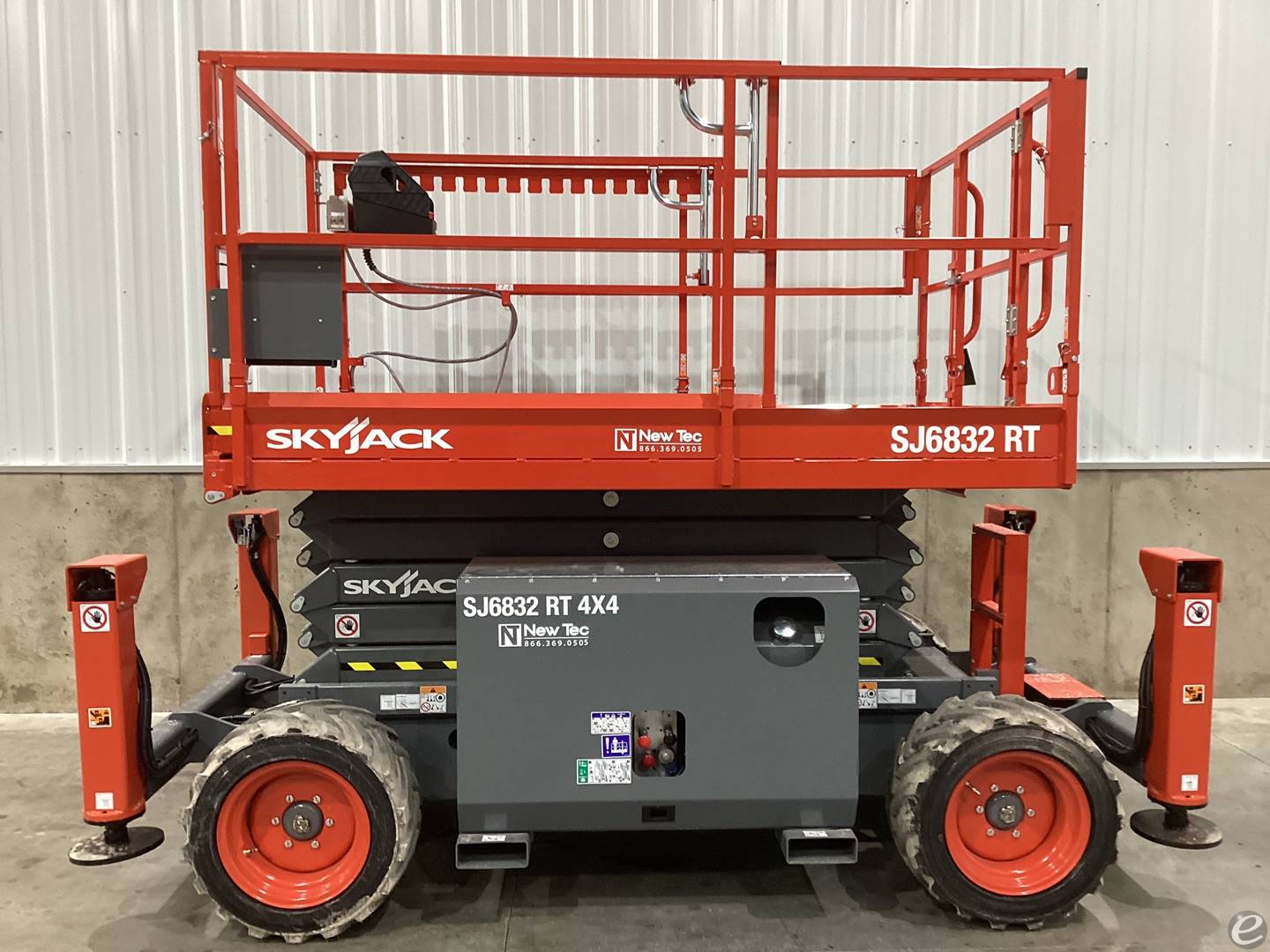 2024 Skyjack SJ6832RT-A