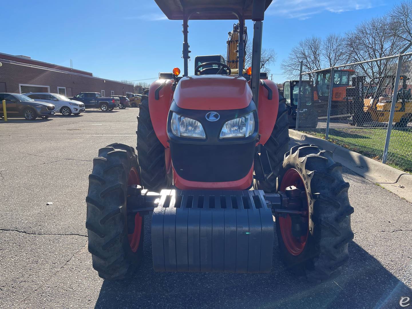 2018 Kubota M7060D