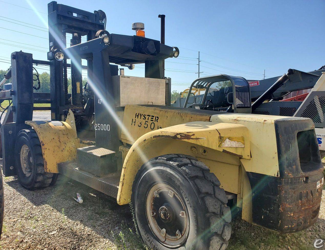 1983 Hyster H350B