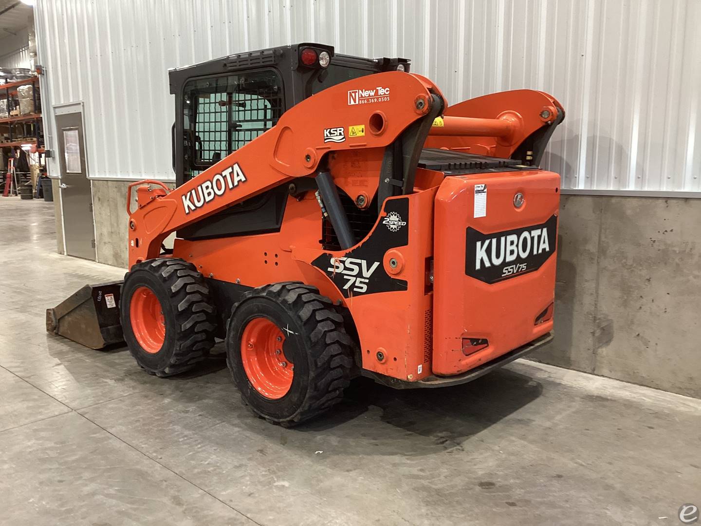 2020 Kubota SSV75HFRC