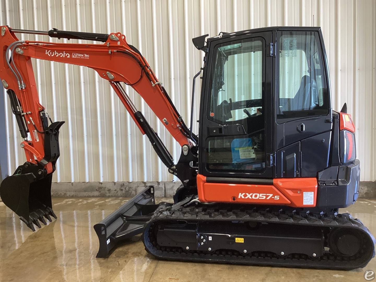 2024 Kubota KX057-5R39