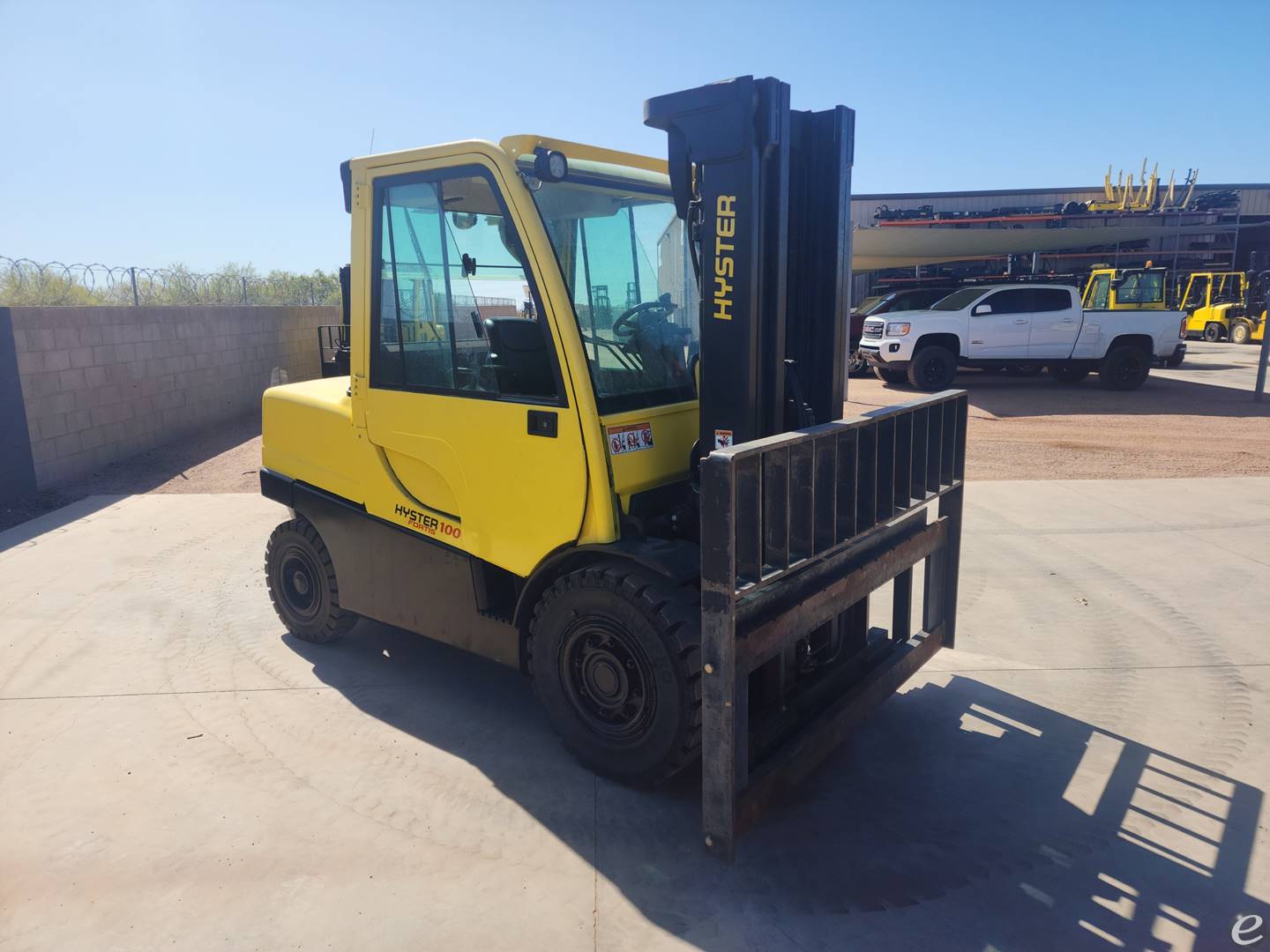 2011 Hyster H100FT