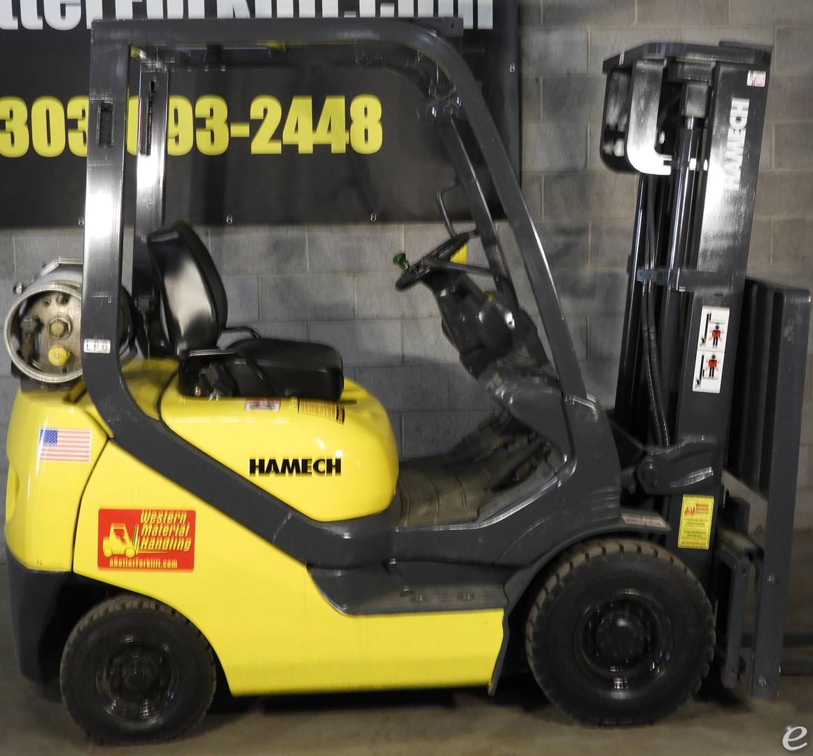 2008 Hamech G25T-16