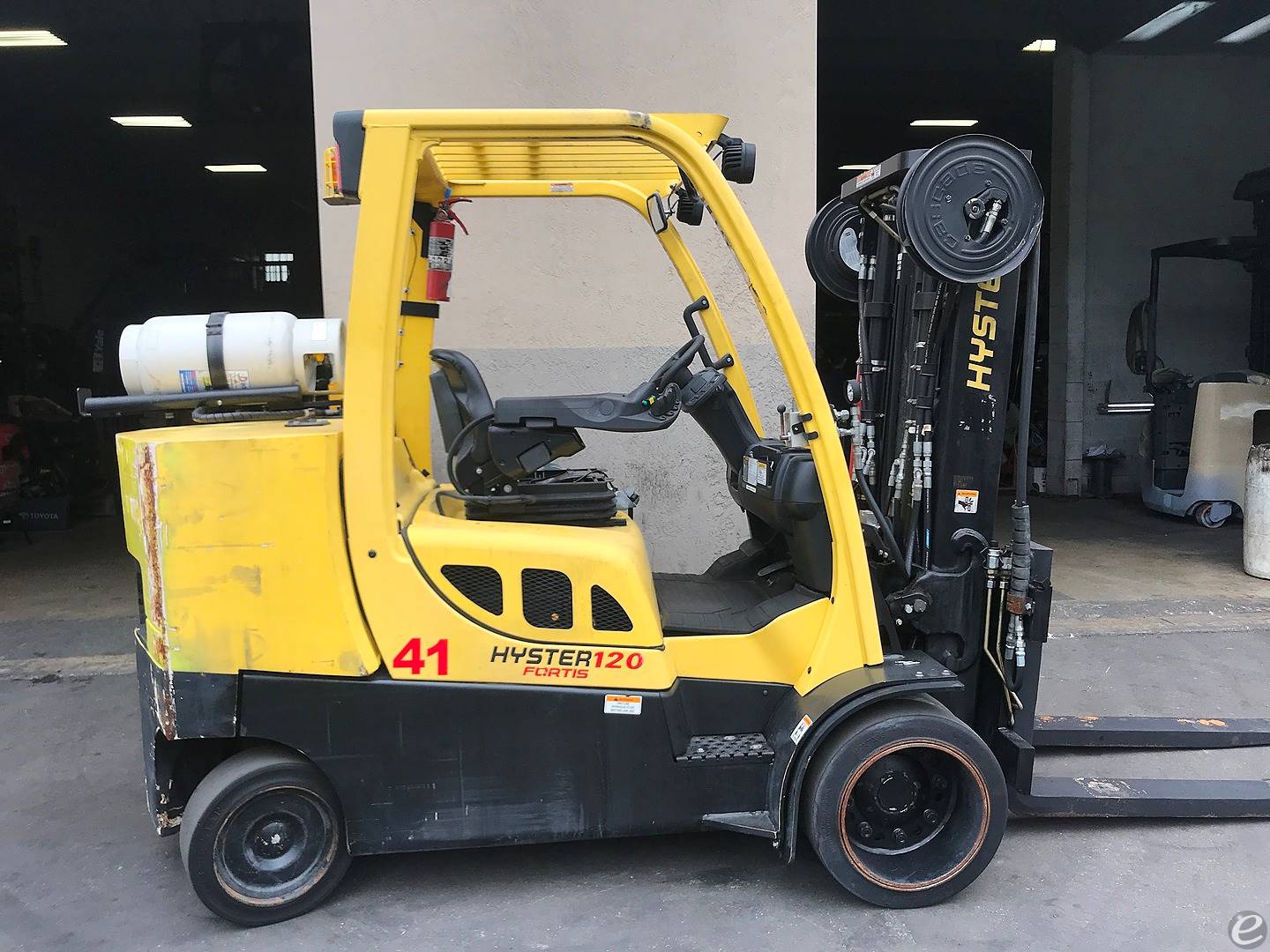 2011 Hyster S120FTPRS