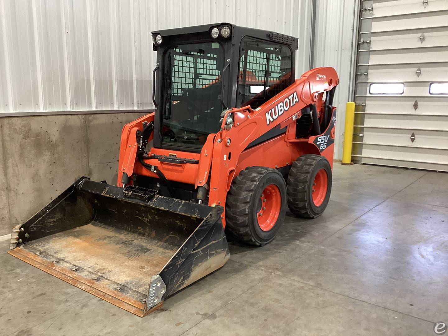 2021 Kubota SSV65HC