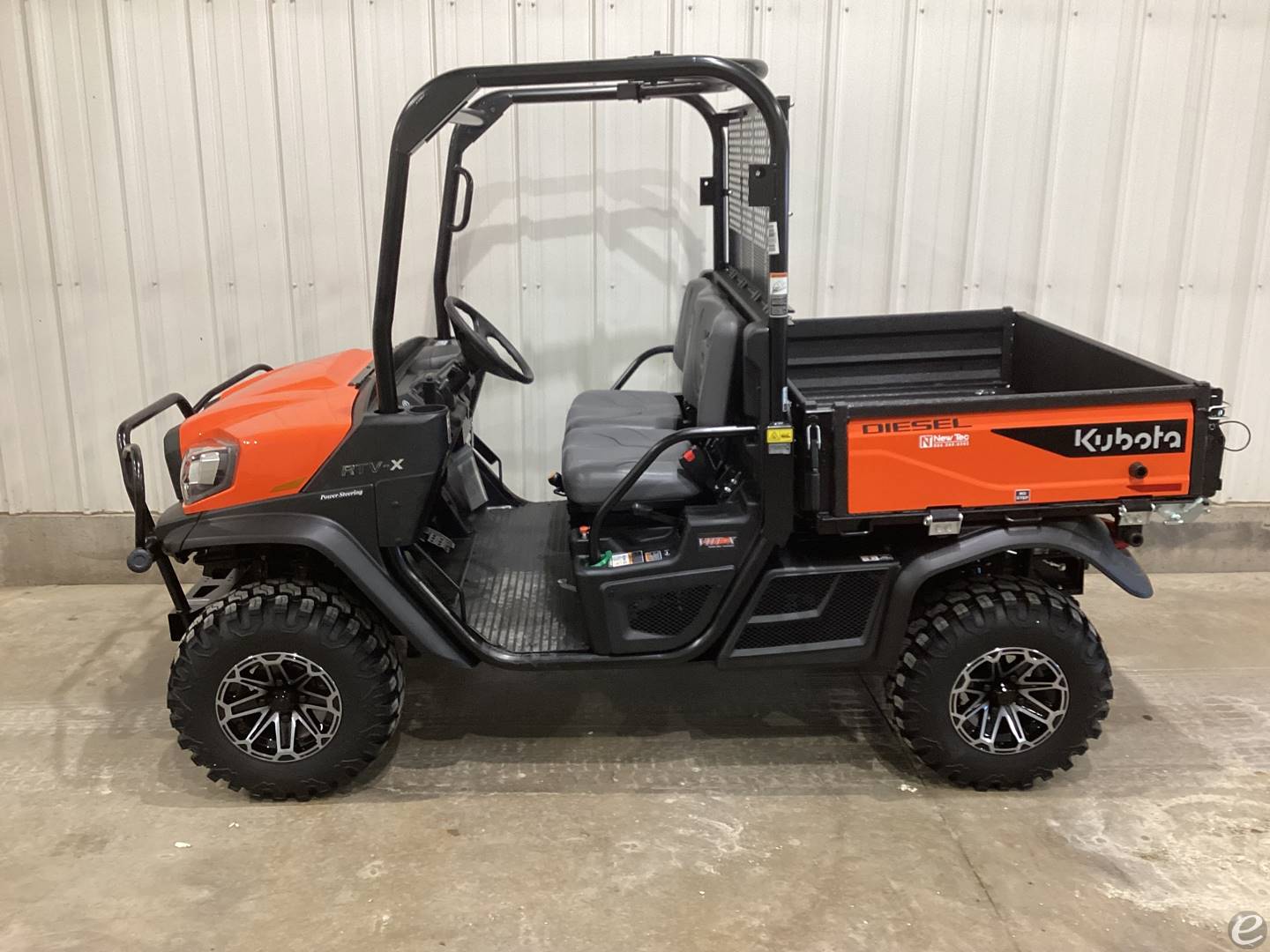 2024 Kubota RTVX2-PK:HS24