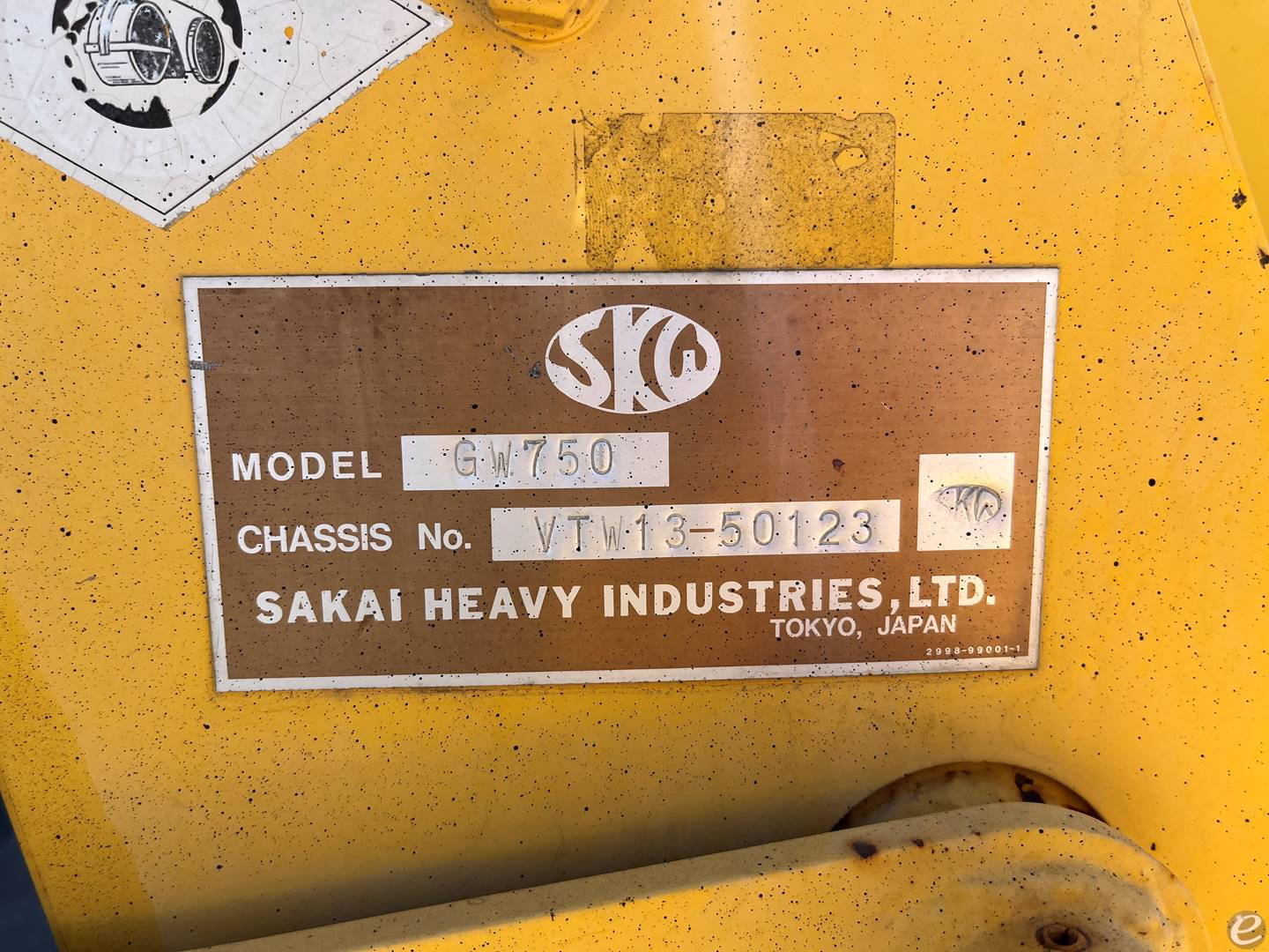 2005 Sakai GW 750 7