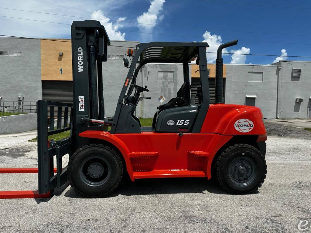 2018 World Lift WFD155