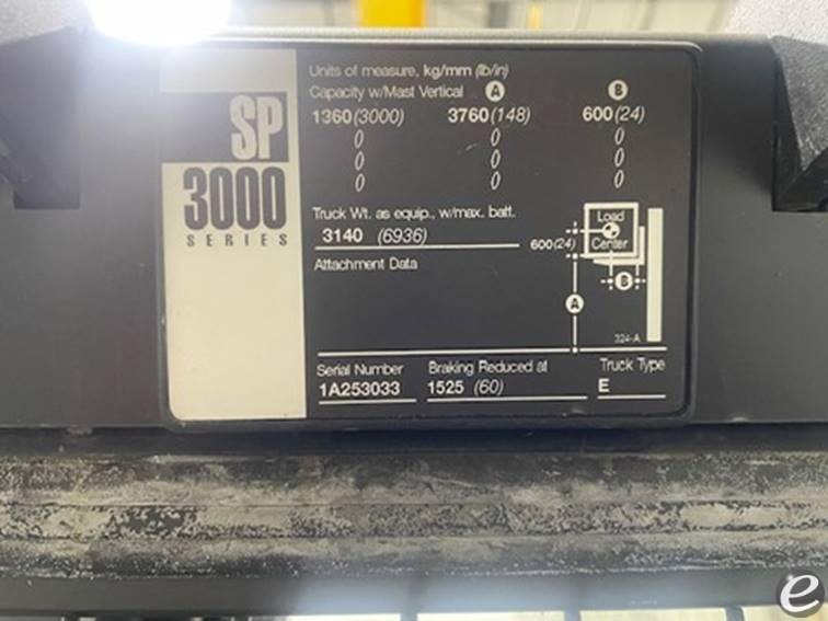 2002 Crown SP3010-30