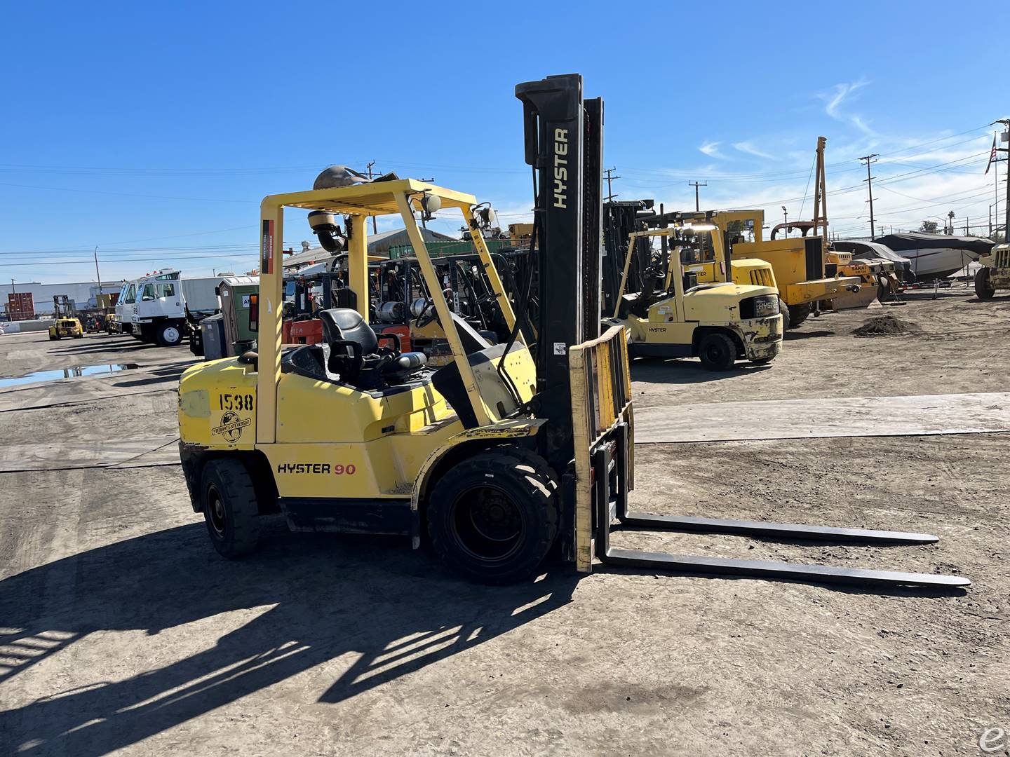 2005 Hyster H80xm