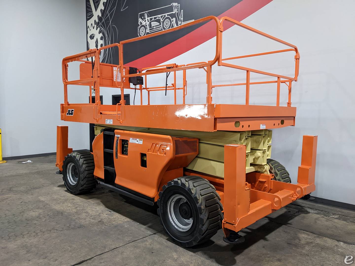 2011 JLG 3394RT