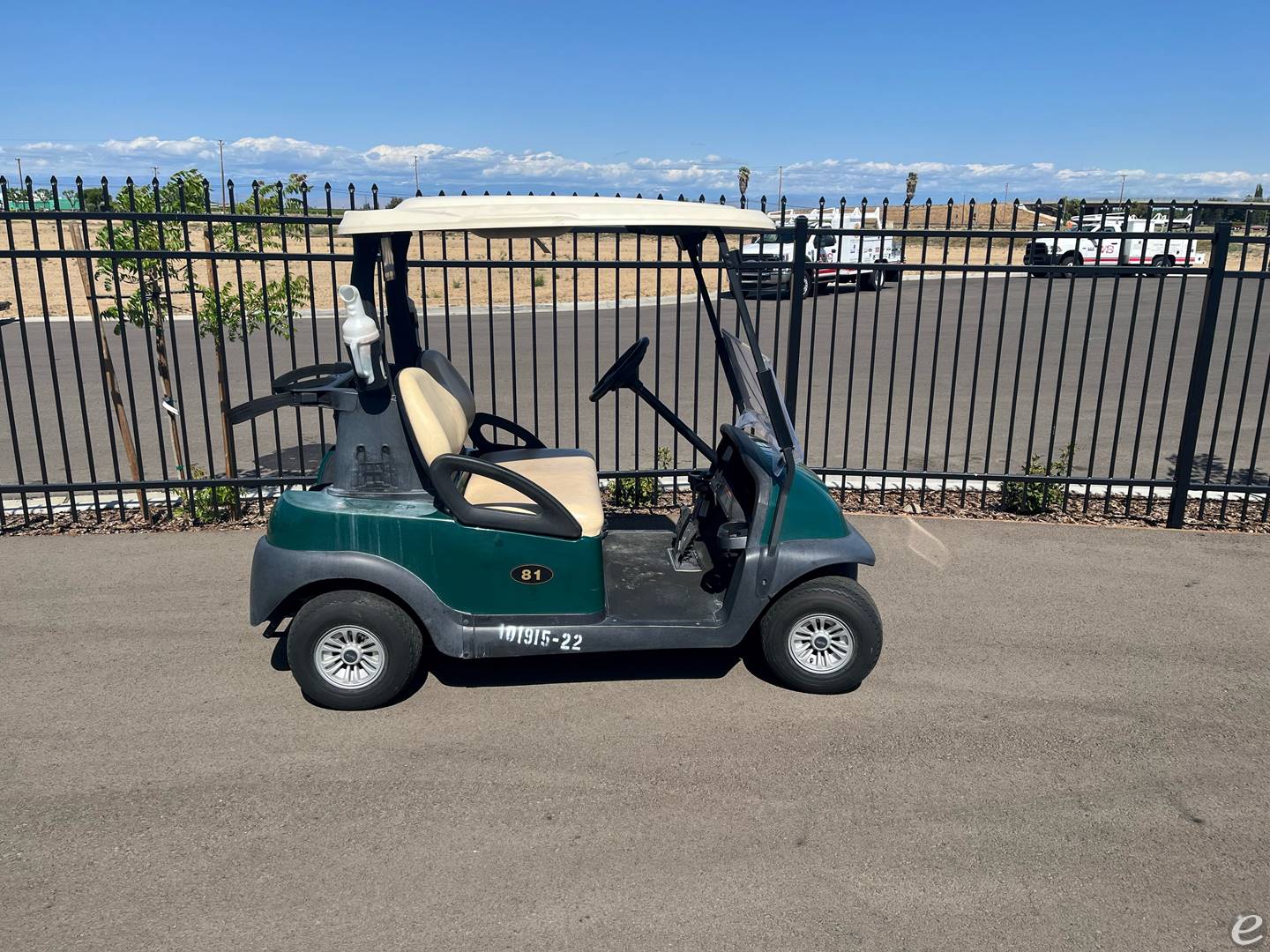 2016 Club Car Golf Cart