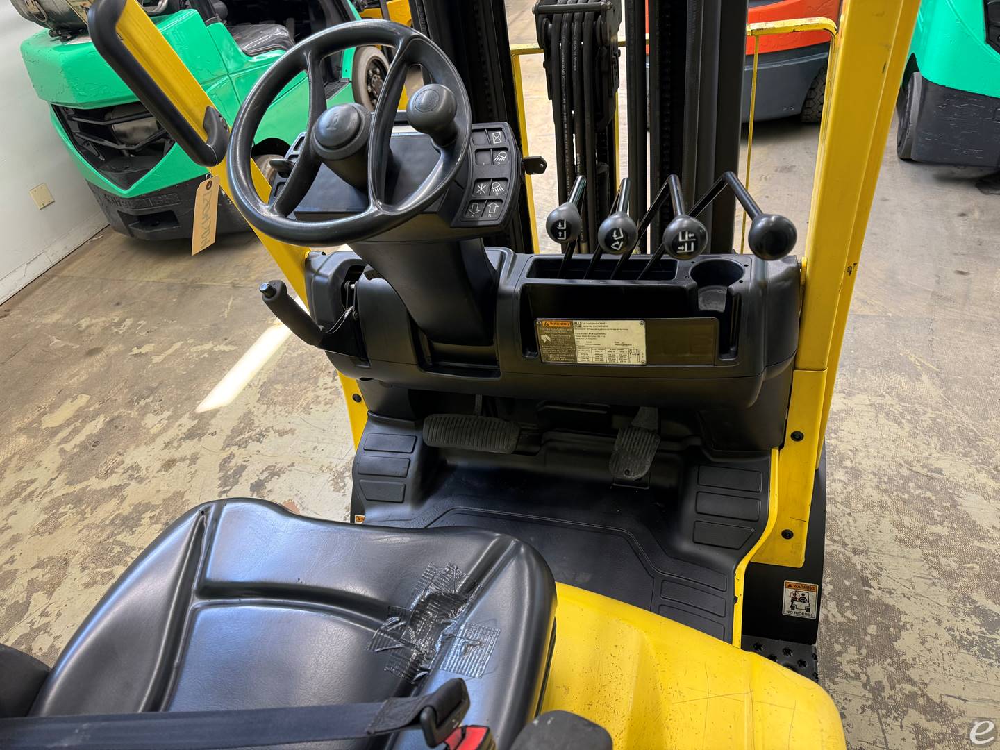 2017 Hyster S50FT