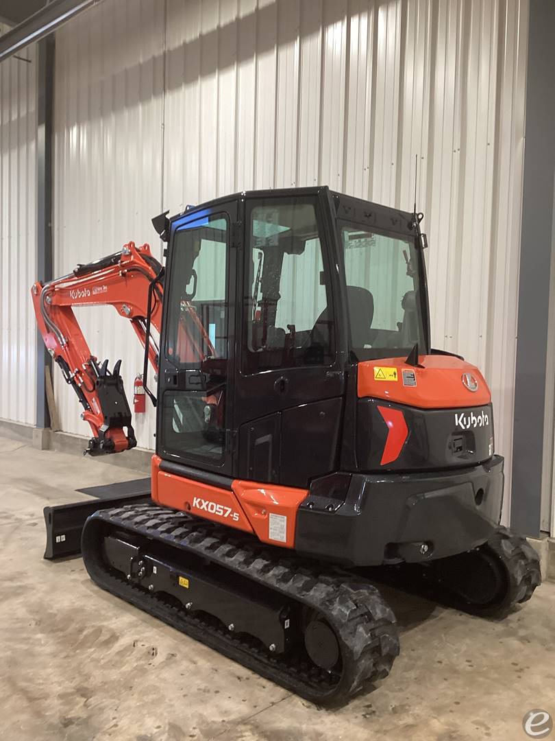 2024 Kubota KX057-5R3P