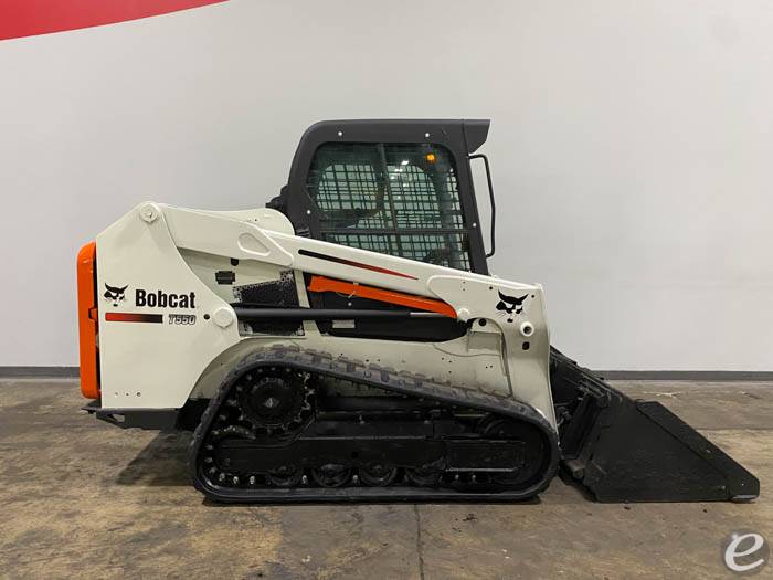 2017 Bobcat T550