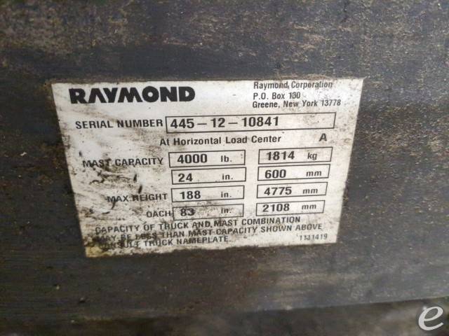 2012 Raymond 445-C35TT