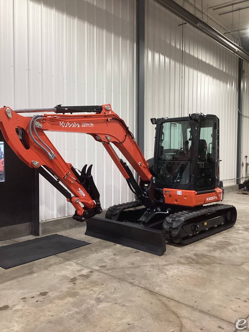 2024 Kubota KX057-5R3P