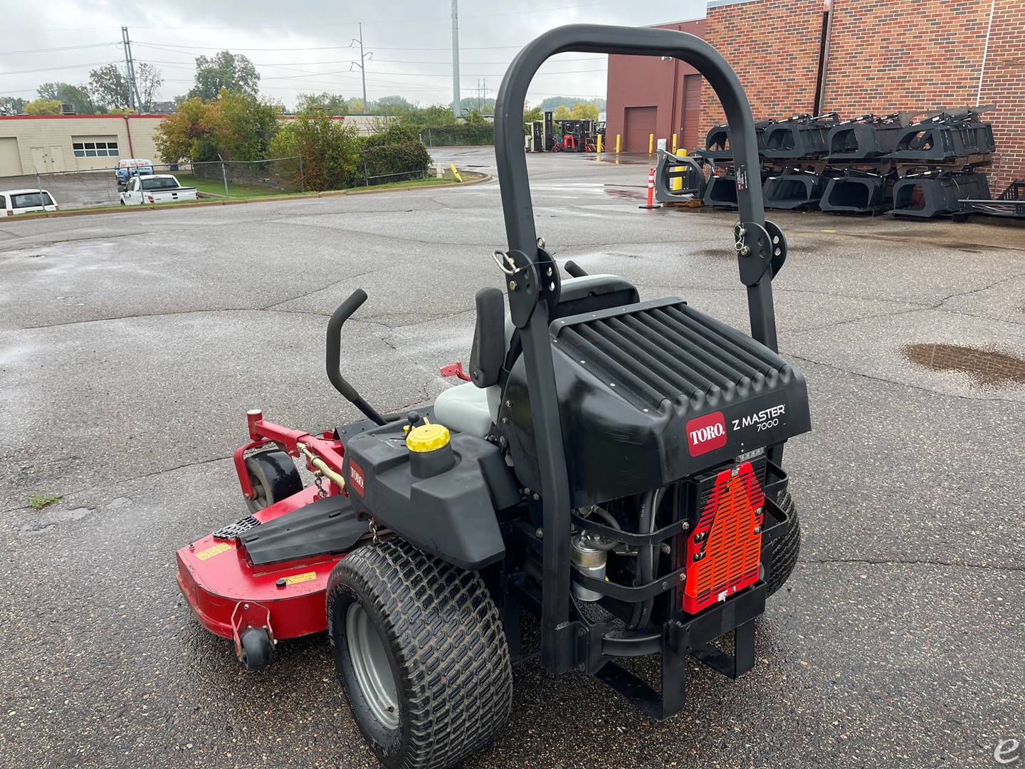 2017 Toro Z Master 7000