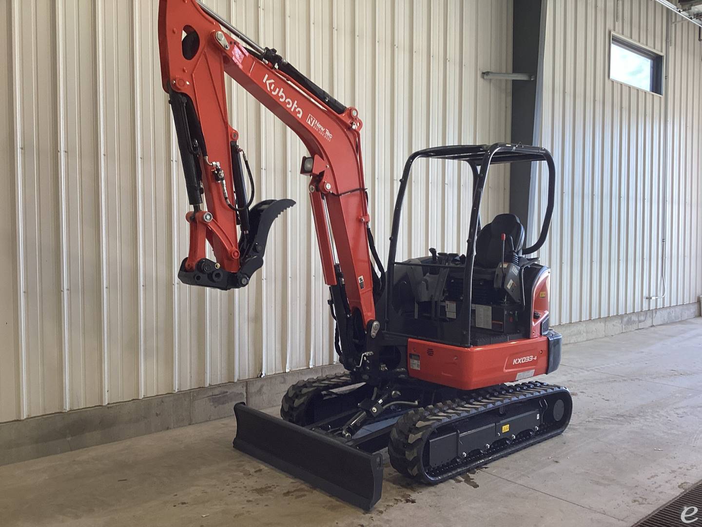 2024 Kubota KX033-4R1