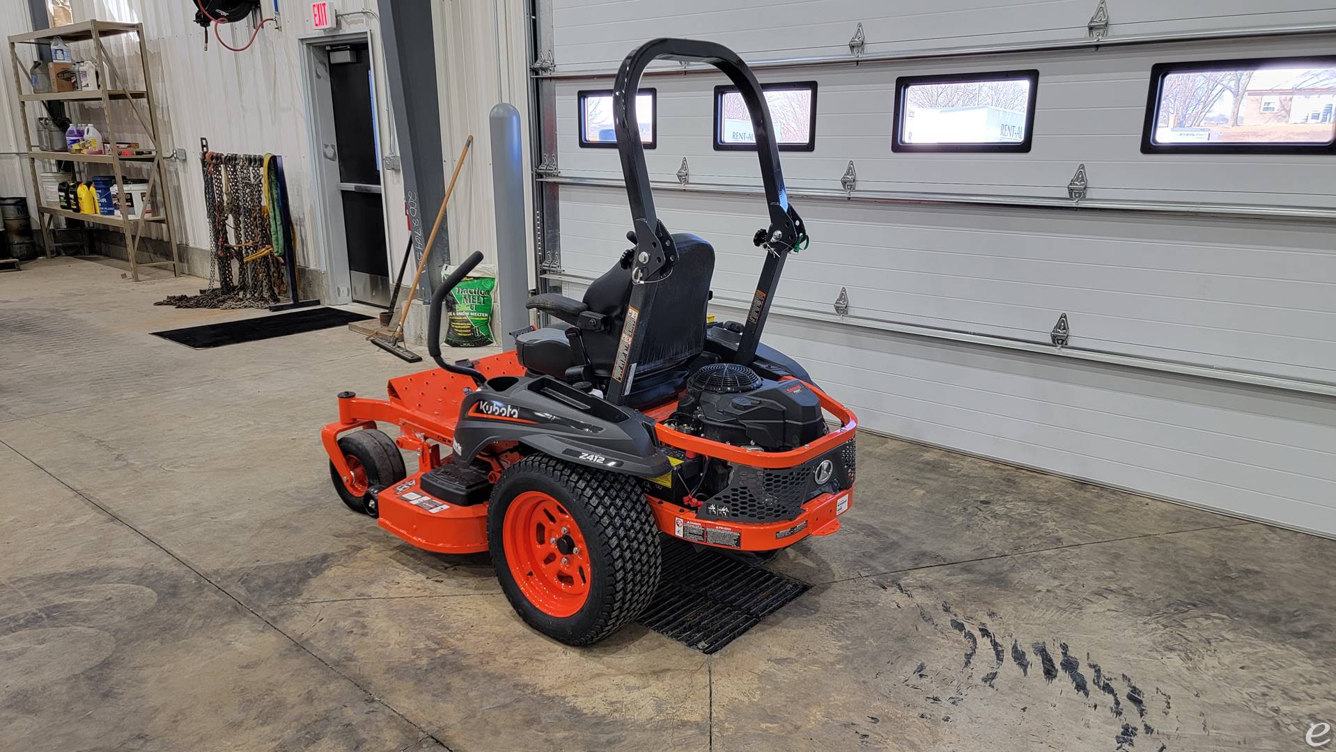 2021 Kubota Z412KW-48