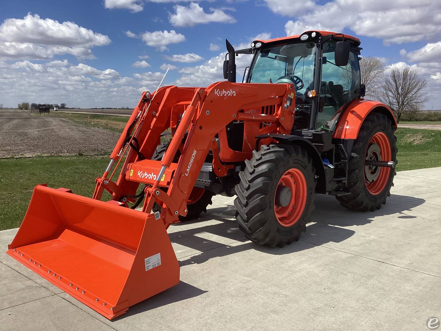 2024 Kubota M7-154D