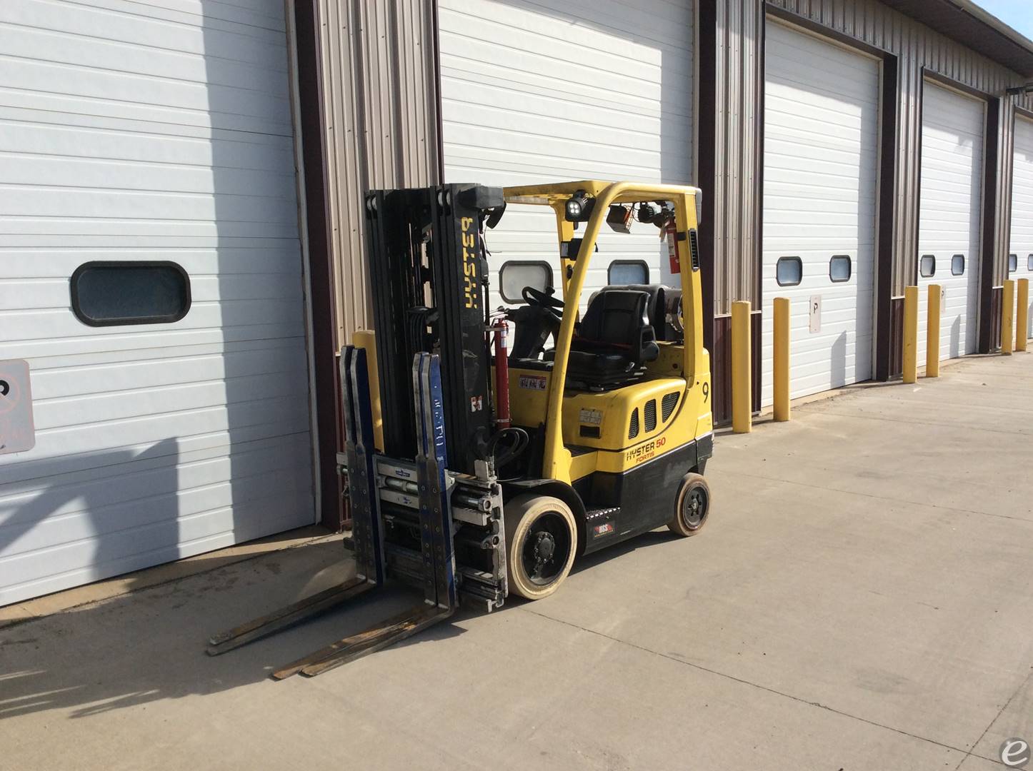 2016 Hyster S50FT