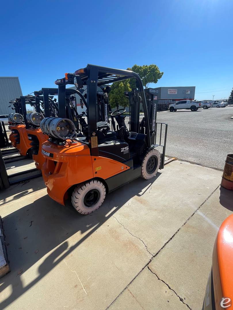 2024 Doosan G25P-7DF