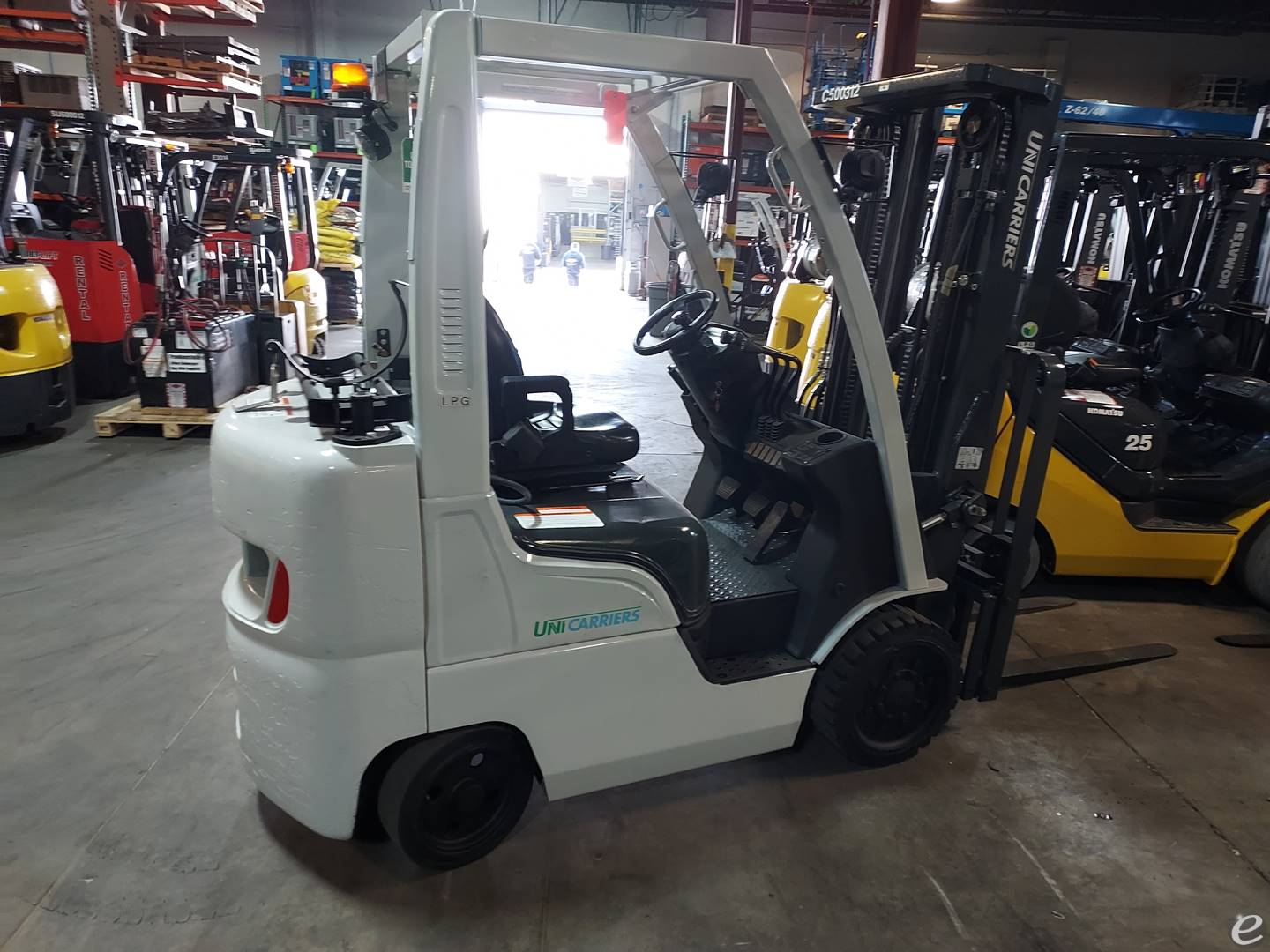 2018 Unicarriers CF50LP